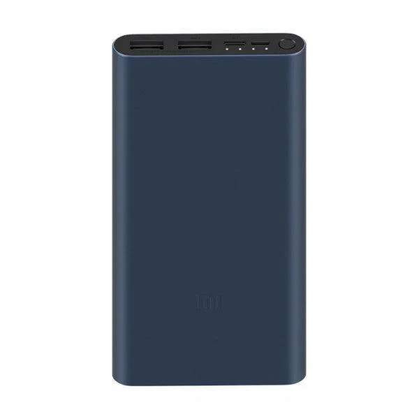 10000mAh MI 18W Fast Charge Power Bank 3 | Type C and Type A Ports