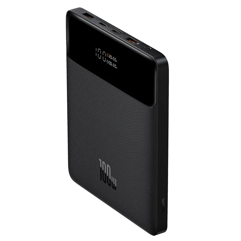 100W Power Bank 20000mAh PD Fast Charging Powerbank Portable External Battery Charger