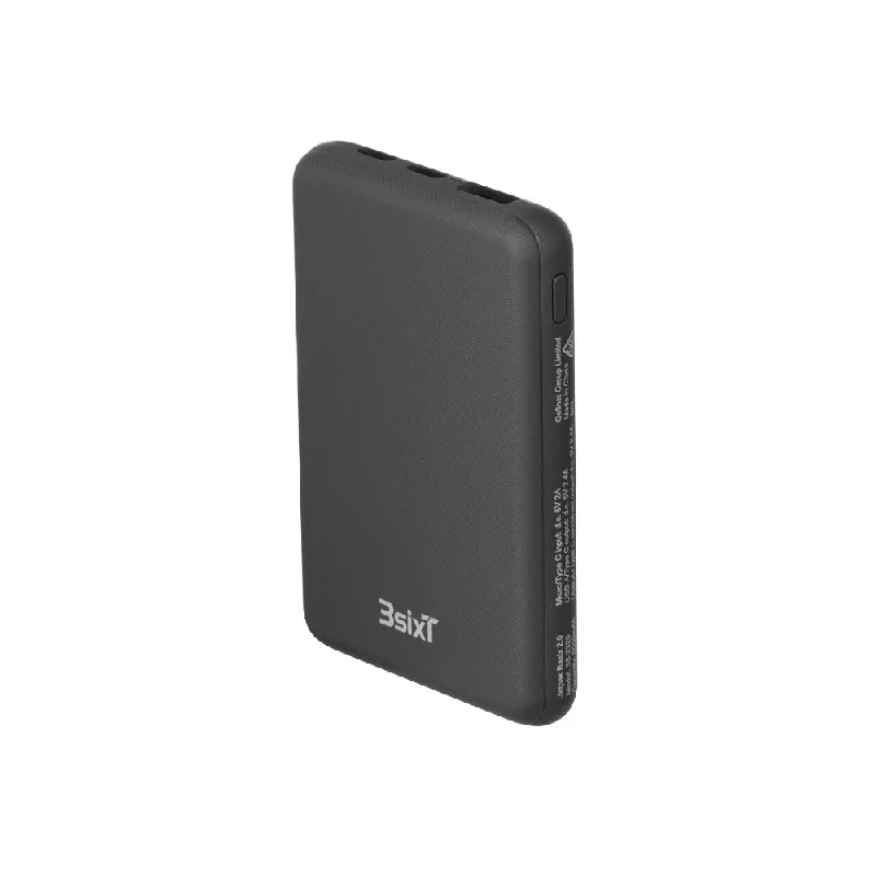 3sixT JetPak Basix 2.0 - 5000 mAh Power Bank