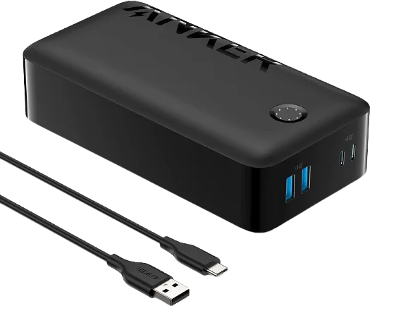 Anker 347 Power Bank (PowerCore 40K) 30W PD -Black