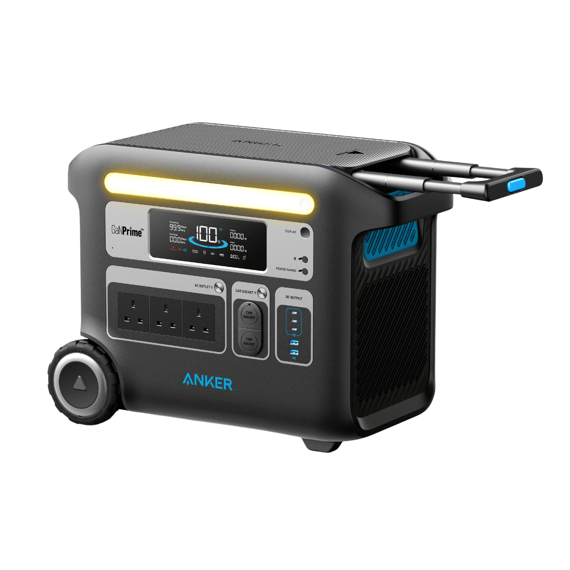 Anker 767 Portable Power Staion (GaNPrime PowerHouse 2300W/2048Wh)