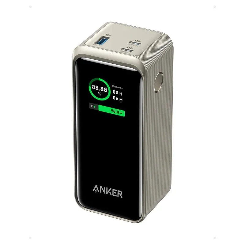 Anker Prime Series 7 Power Bank - 200W / 20,000mAh / Golden