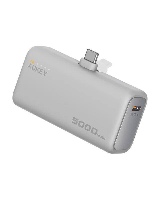 AUKEY PB-Y59 Spark Mini 5000mAh 22.5W Compact Powerbank with USB-C Connector