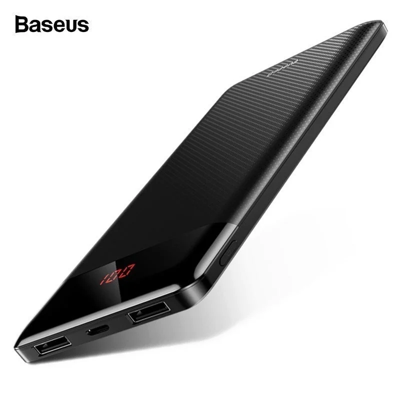 Baseus 10000mAh Power Bank Portable