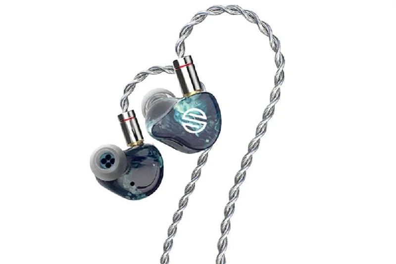 BGVP Phantom 2BA 2DD 2EST 2BCD In-ear Headphone