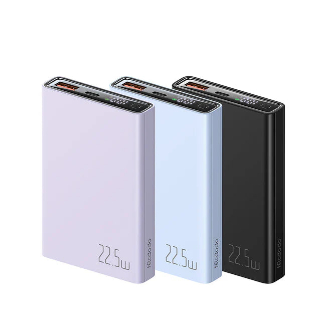 Blitz Force 10000mAh 22.5W Digital Display Power Bank