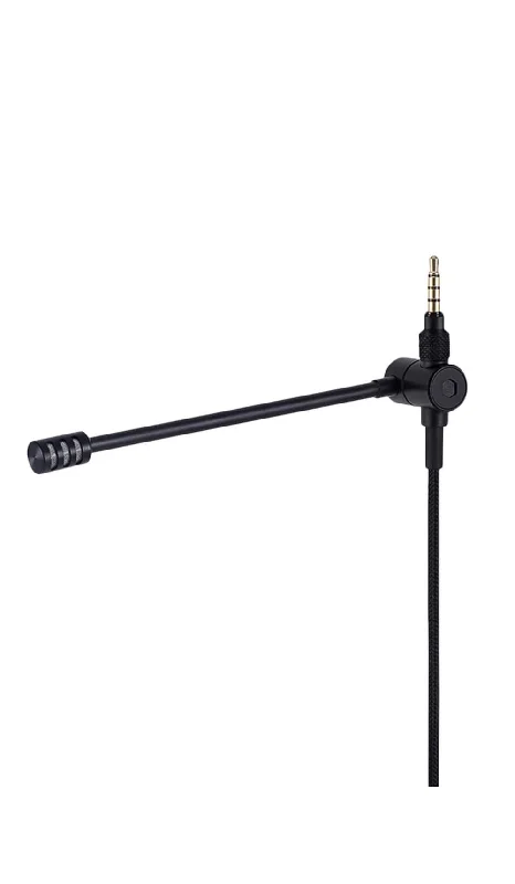 Boom Mic Black