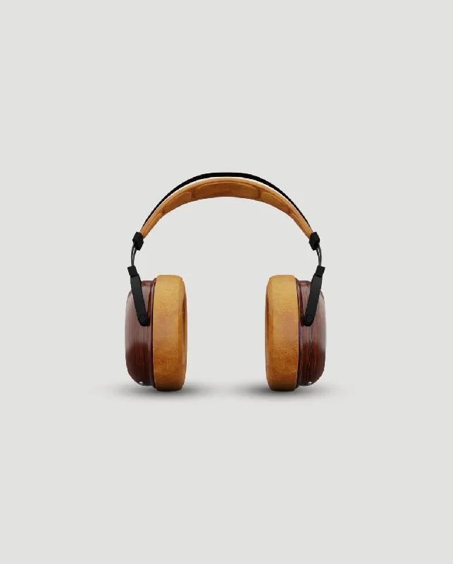 Brown headphone