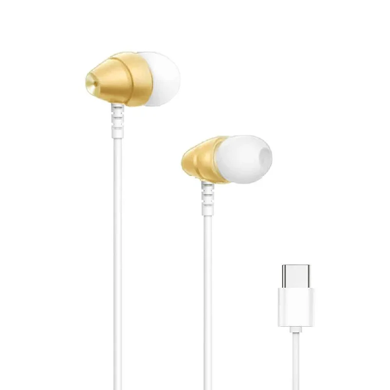 Cell Tel CT-10H Type-C Earphone - White