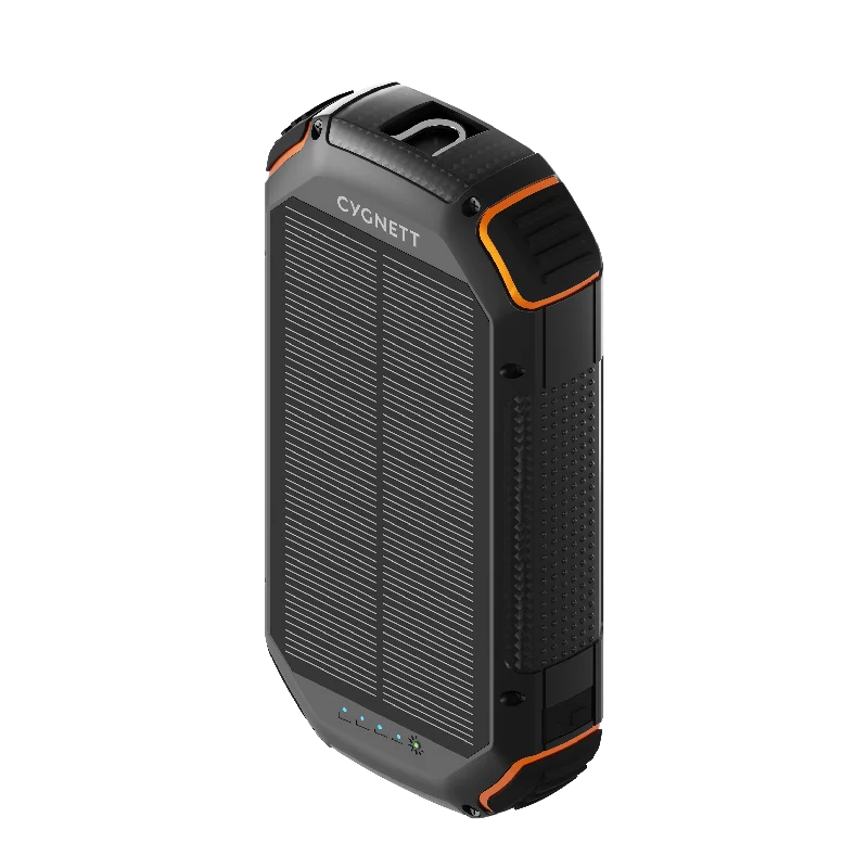 20,000 mAh Outdoor Solar Power Bank