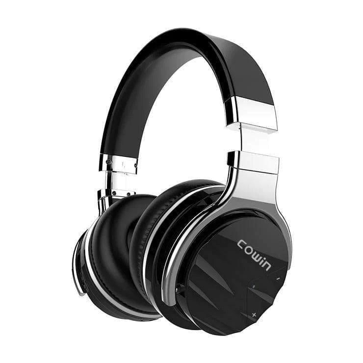 Cowin E7 MAX-BLACK Active Noise Cancelling Wireless Bluetooth Headphone