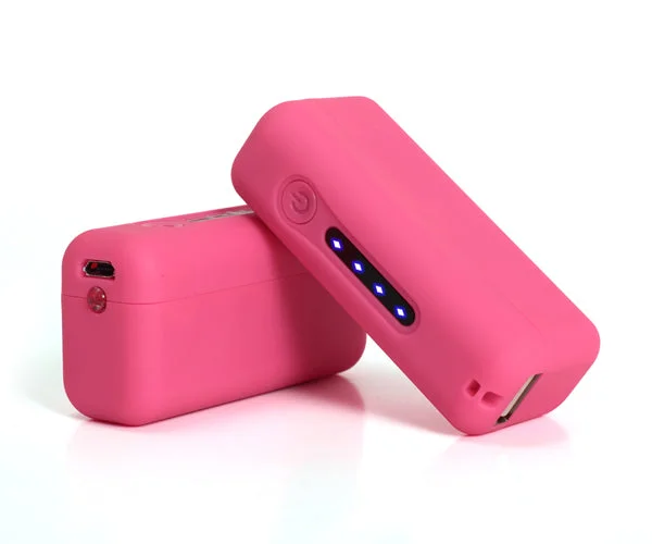 CUBO Powerbank 2200mAH Pink