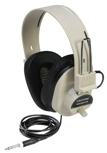 Deluxe Stereo Headphone - Beige