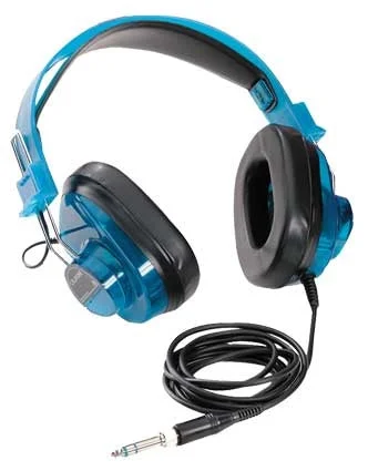 Deluxe Stereo Headphone - Blue