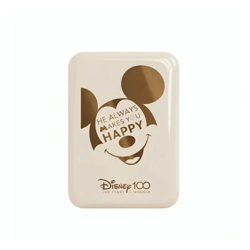 Disney QS-C02 100th anniversary Wireless Magnetic Power Bank - Mickey Gold