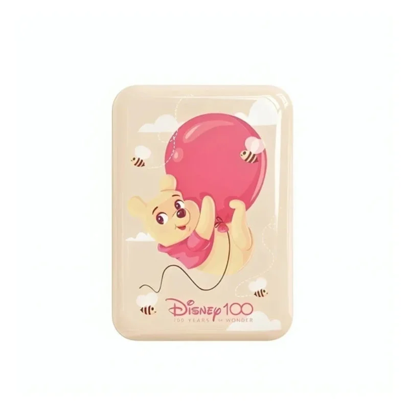 Disney QS-C02 100th anniversary Wireless Magnetic Power Bank - Winne Beige