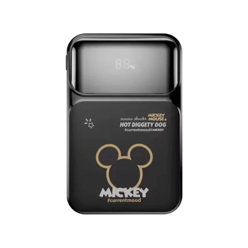 Disney QS-D02 Fast Charging Power Bank - 10,000mAh / Mickey Black