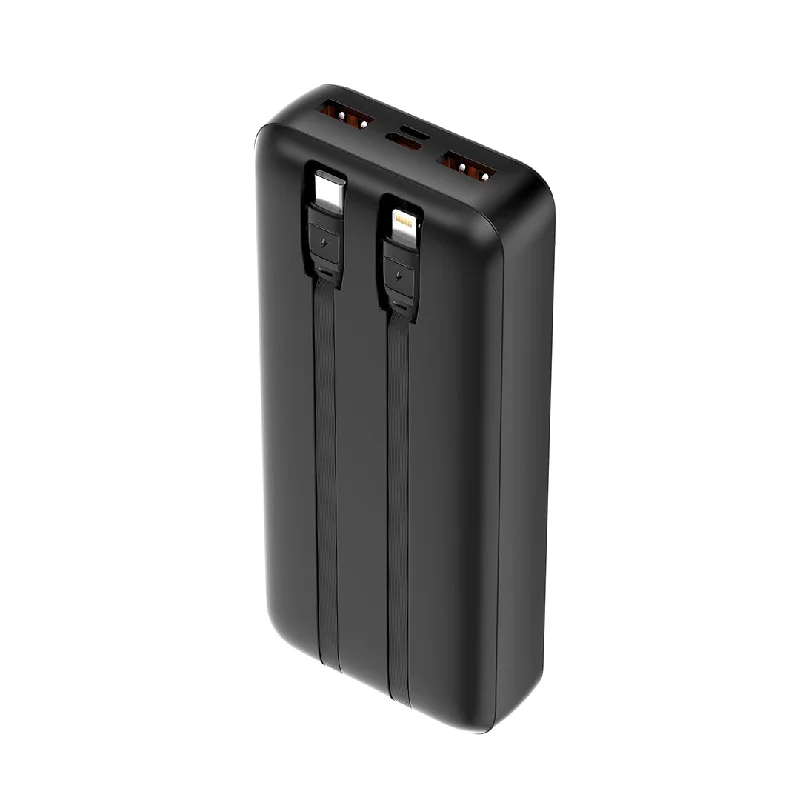 Gorilla WX2 20,000mAh Super-fast Charging 22.5W Wired Power Bank - digifon