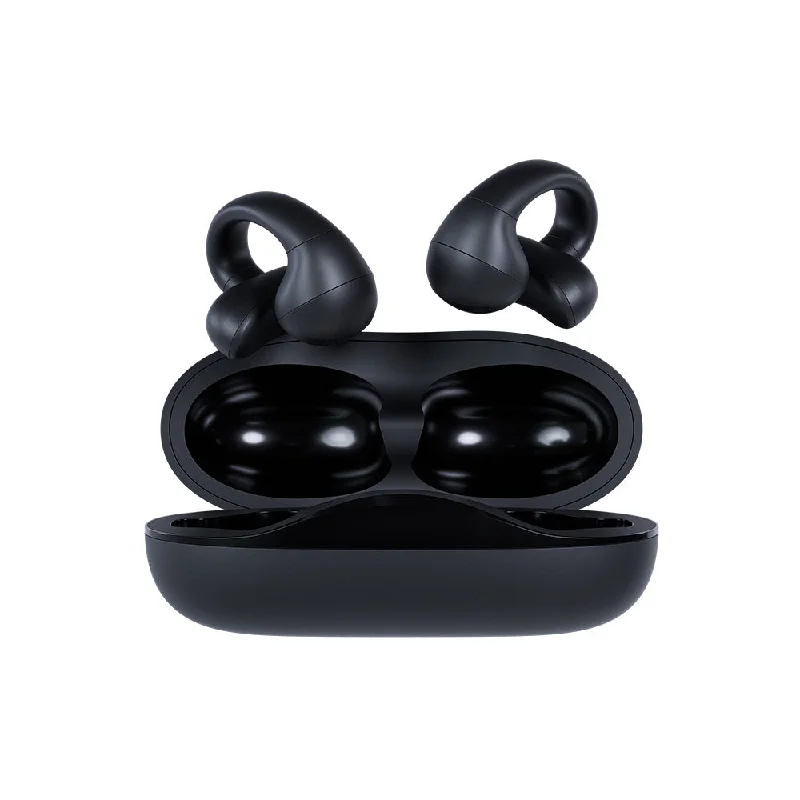 Happy Plugs Clip - Black