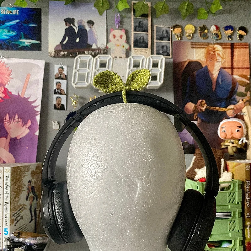 Headphone sprout