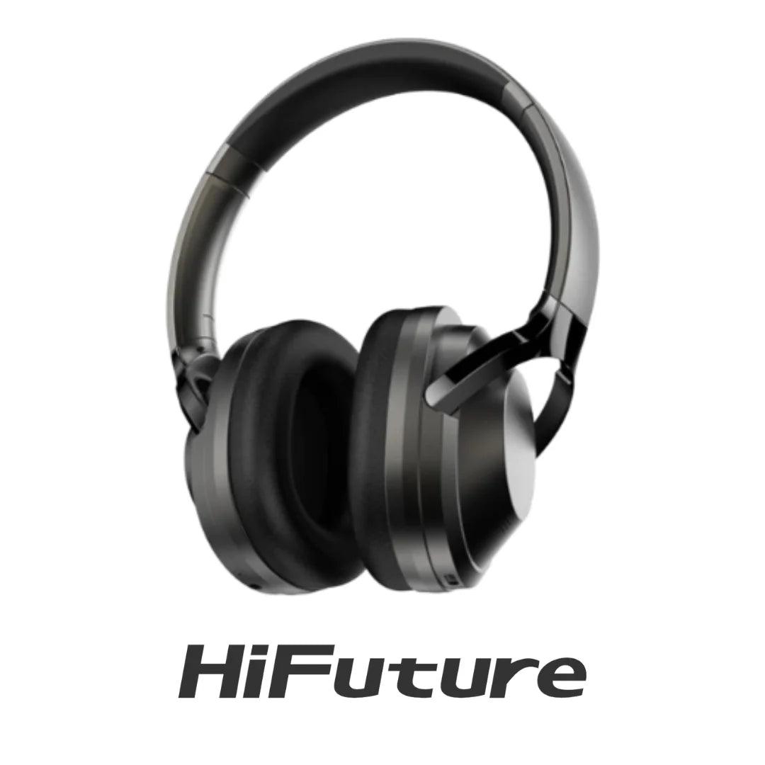 HIFUTURE TOUR PRO HYBRID AI BT 5.2 35HR HEADPHONES