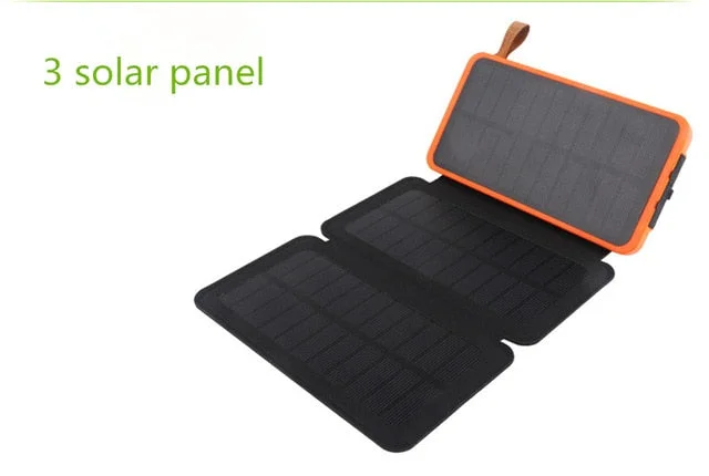 3 solar panels(6W)