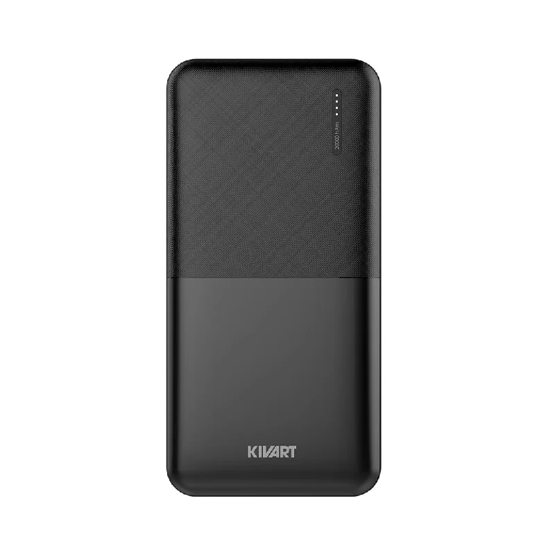 Kivart Boost 20,000 mAh Powerbank | LED indicator | Universal Compatibility