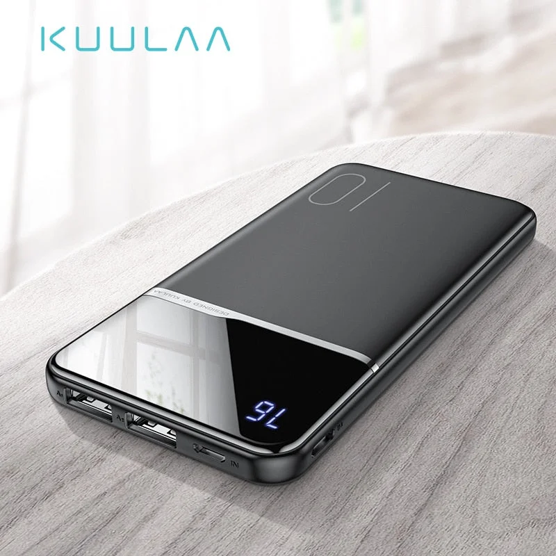 KUULAA Power Bank 10000mAh Portable