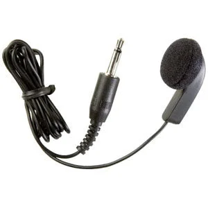 Listen Technologies LA-161 - Single Ear Bud for Assistive Listening