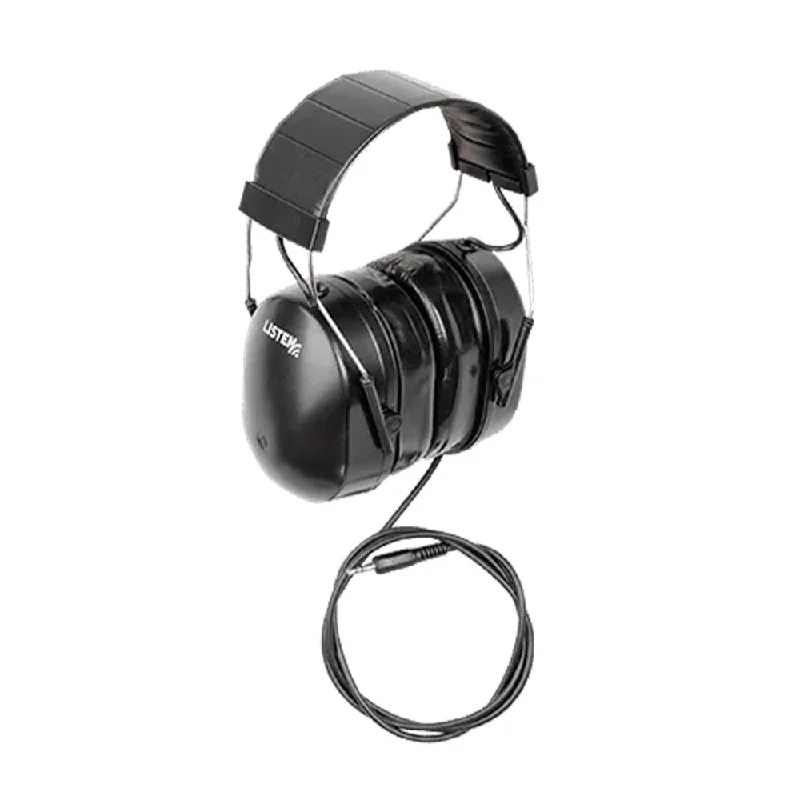 Listen Technologies LA-408 - Protective Over-the-Ear Headphones