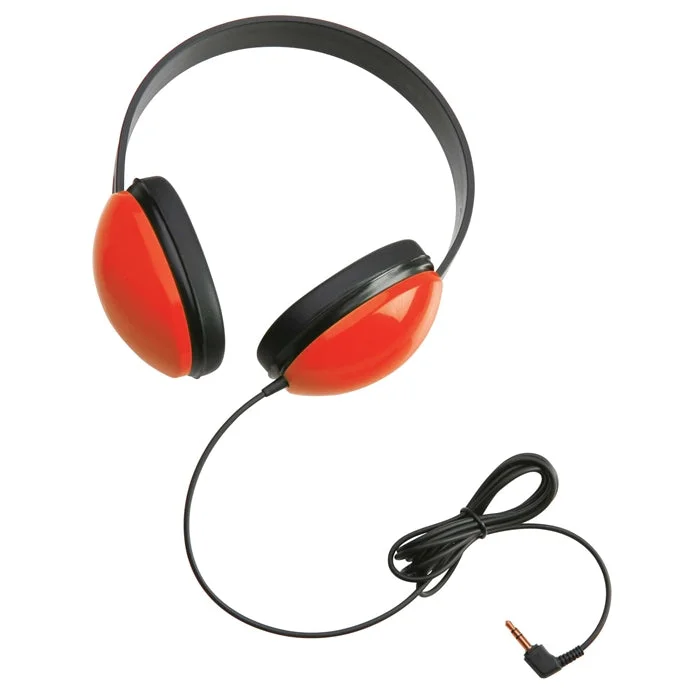 Listening First Stereo Headphone - Red