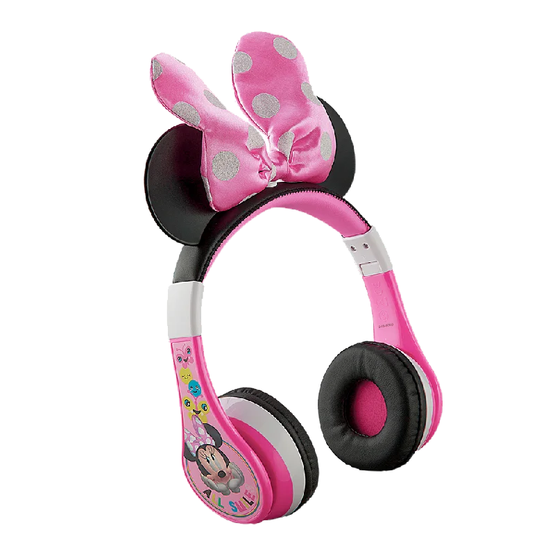 Minnie Mouse Bluetooth Headphones for Kids