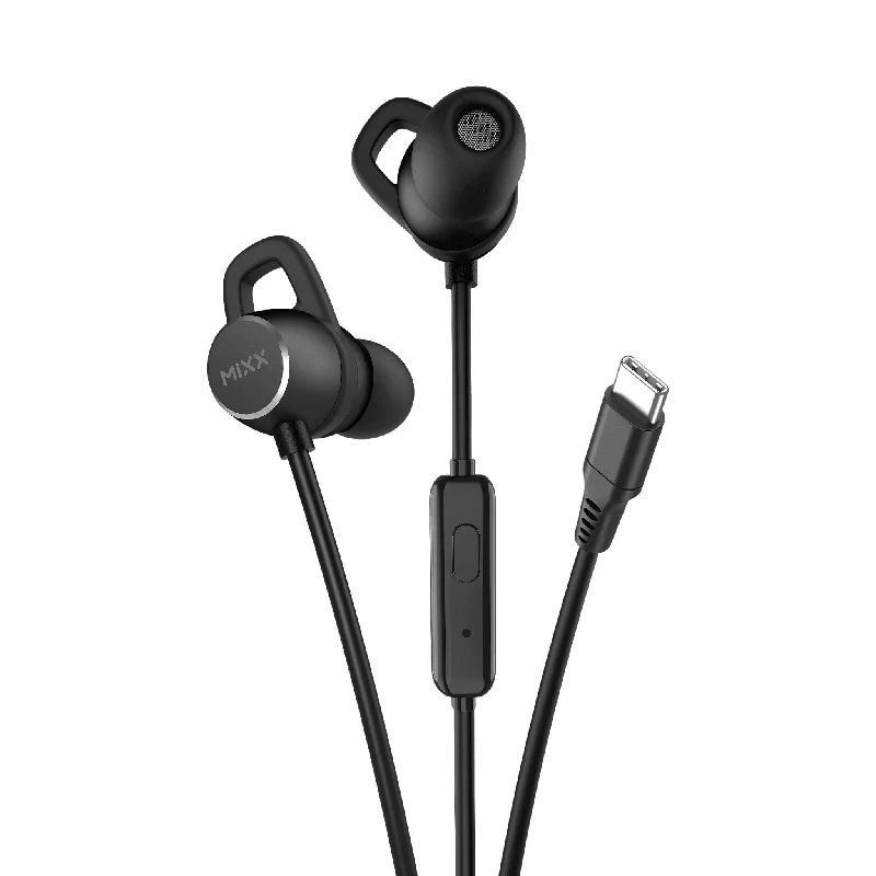 MIXX SOUNDPORT C WIRED EARPHONES