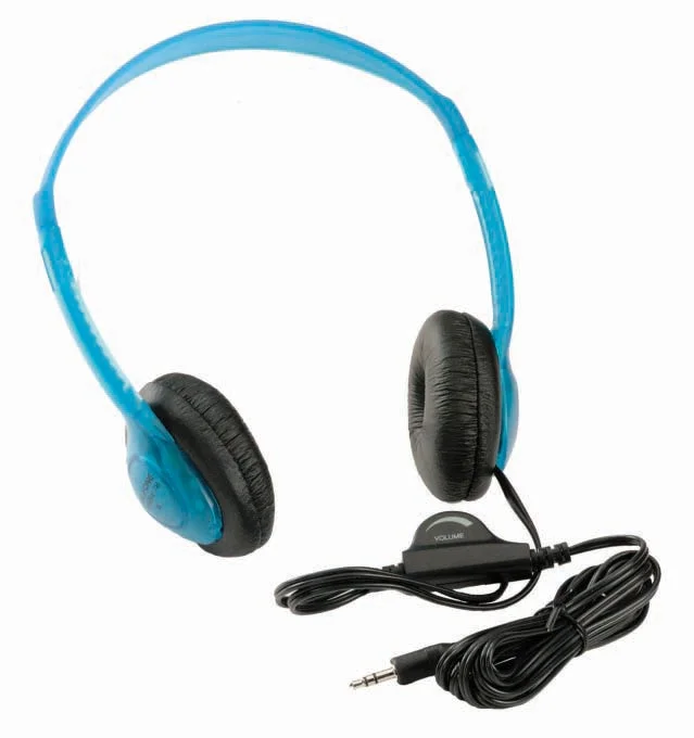 Multimedia Stereo Headphone Blue Califone