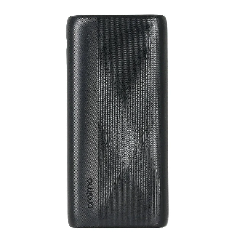 Oraimo OPB-P204D Power Bank 20000mAh High Capacity Dual USB Output 2.1A Fast Charging SOS Lighting Alarm