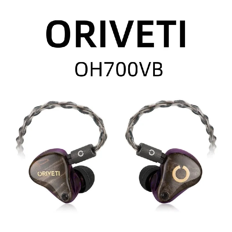 ORIVETI OH700VB 6BA+1DD HiFi Hybrid In-Ear Monitors