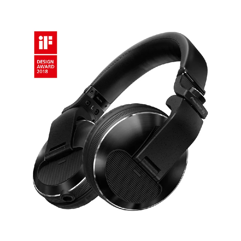 Pioneer HDJ-X10 Over-Ear Professional DJ Headphones (Black)