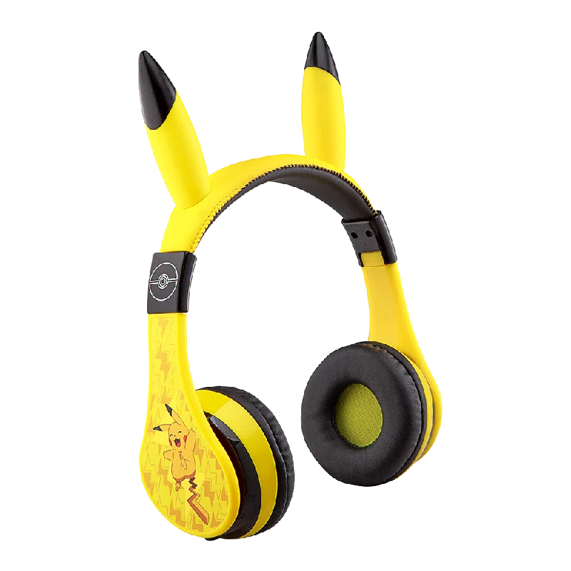 Pokemon Pikachu Bluetooth Headphones for Kids