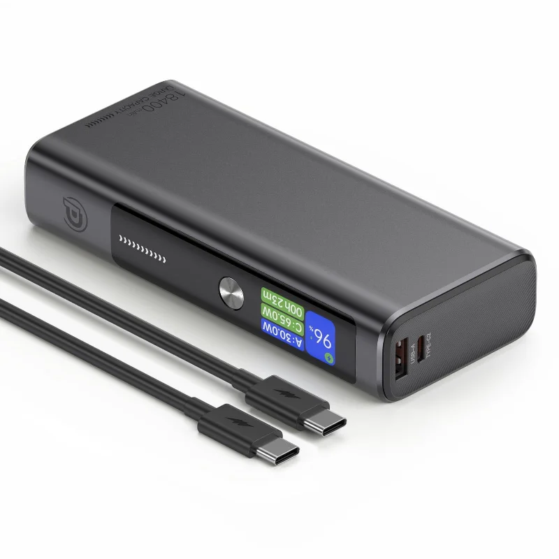 Poweradd Pro 18400mAh 130W Power Bank