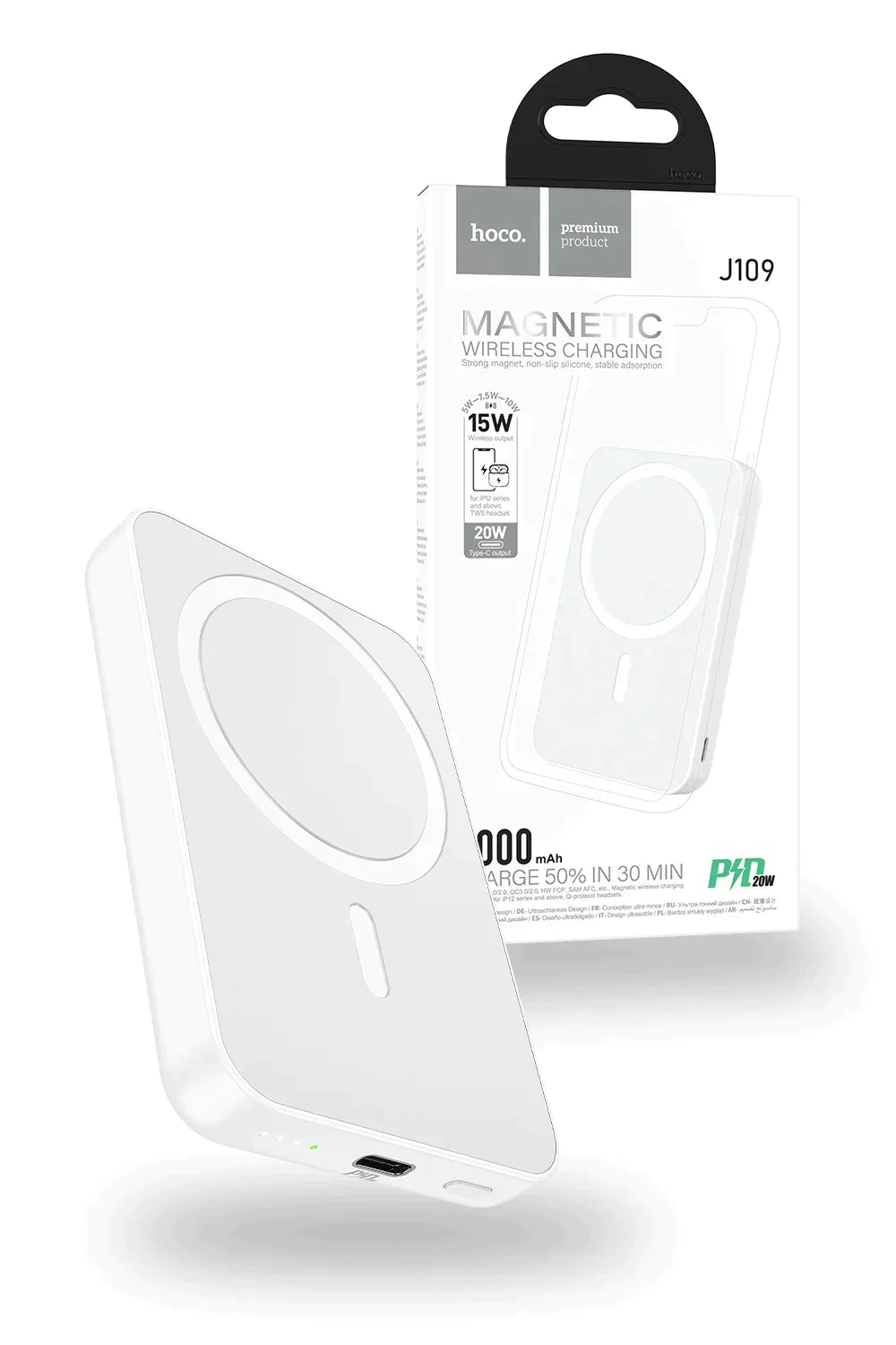 PowerBank j109 MagSafe 5000mah