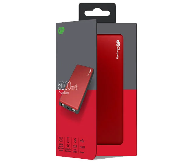 GP M-Series PowerBank MP05MA 5000mAh