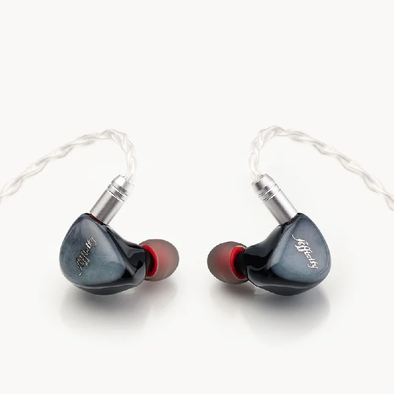 QoA Affinity 10mm PEN Titanium Plated Diaphragm Dynamic Driver In Ear Monitor