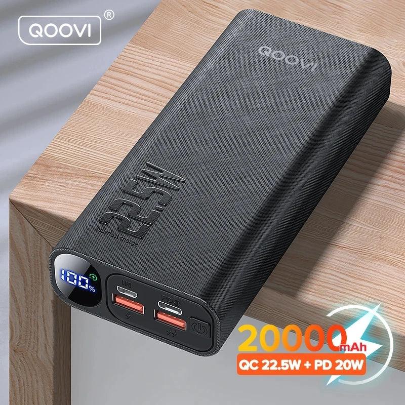 QOOVI Power Bank  10000-20000mAh