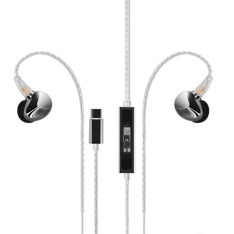 Questyle NHB15 USB-C True Lossless Earphones with DAC/Amp