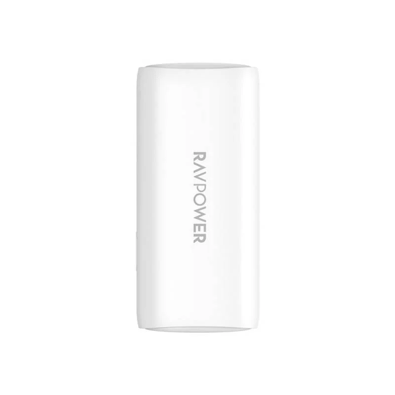 RAVPower Portable Power Bank with iSmart QC - 3350mAh / White