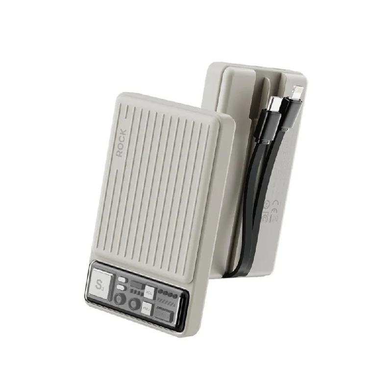 Rock P92 PD 20w Power Bank 10,000mAh