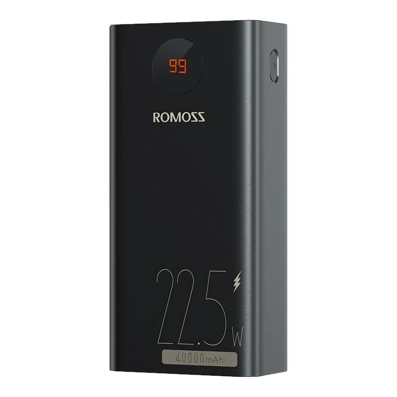 Romoss Power Bank Zeus 40000mAh 22.5w BK