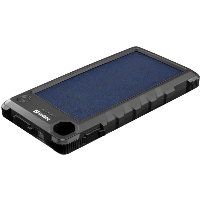 Outdoor Solar Powerbank 10000 mAh