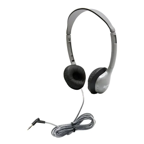 SchoolMate Personal Stereo Headphone with Leatherette Cushions