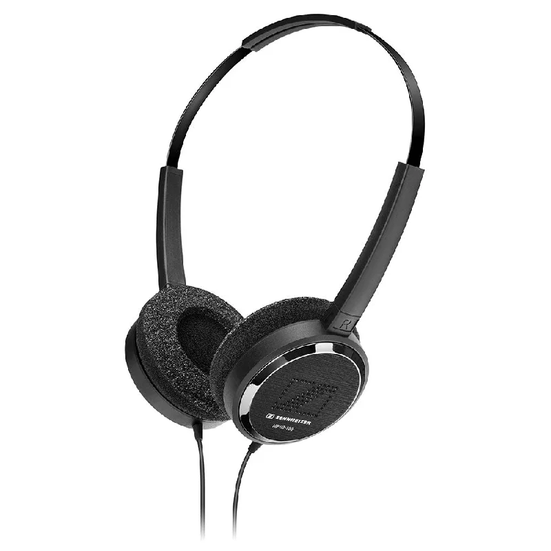 Sennheiser HP 02-140 - On-Ear Assistive Listening Headphones with Right Angle Plug (Set of 20)